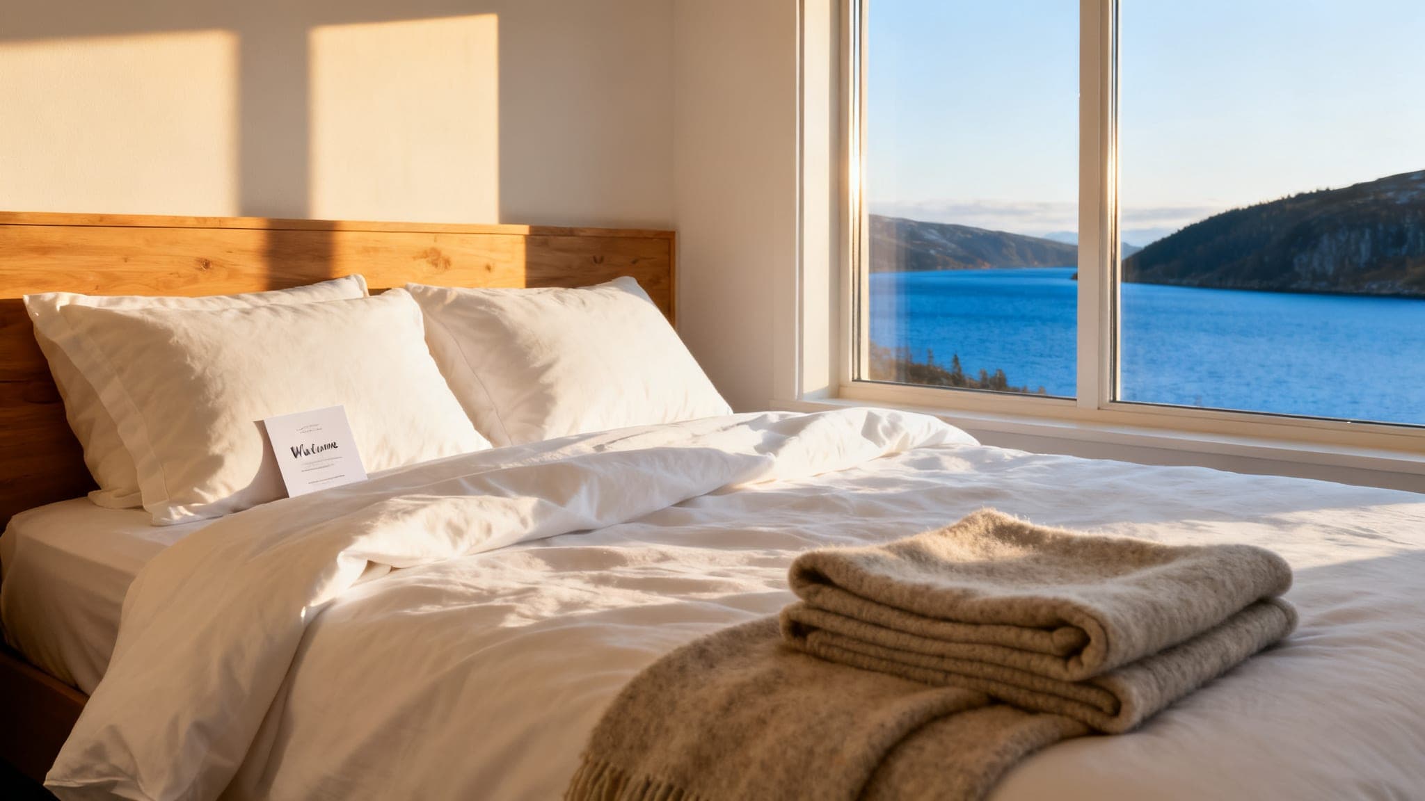 Et perfekt redt Airbnb-rom